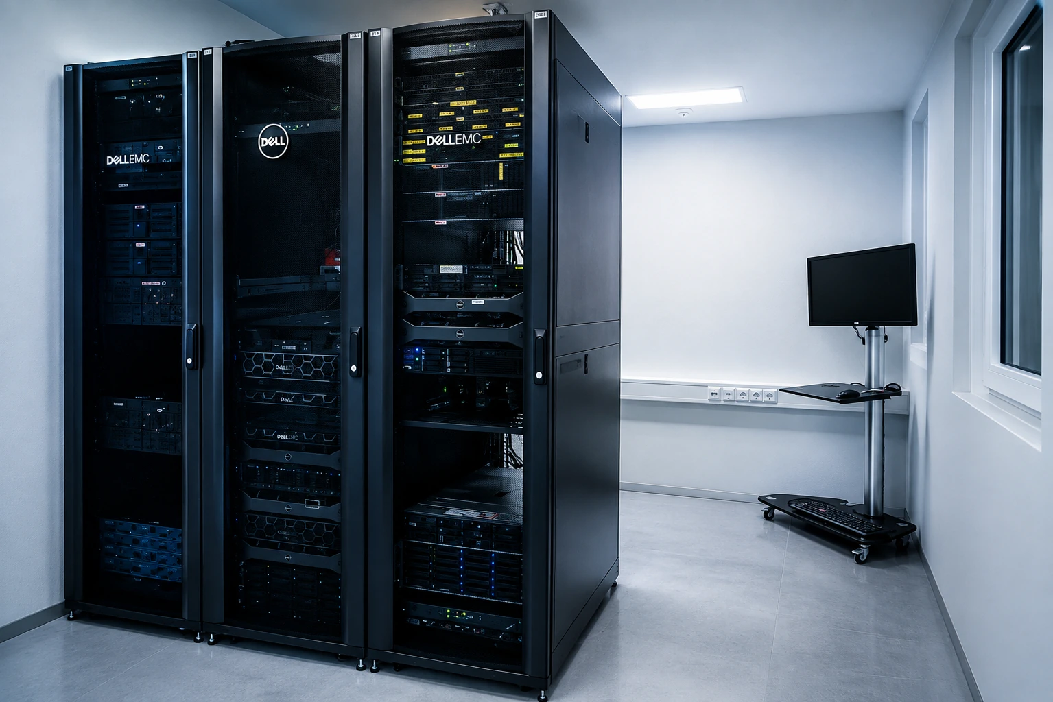 Professionelle Netzwerk- und Cloud-Infrastruktur