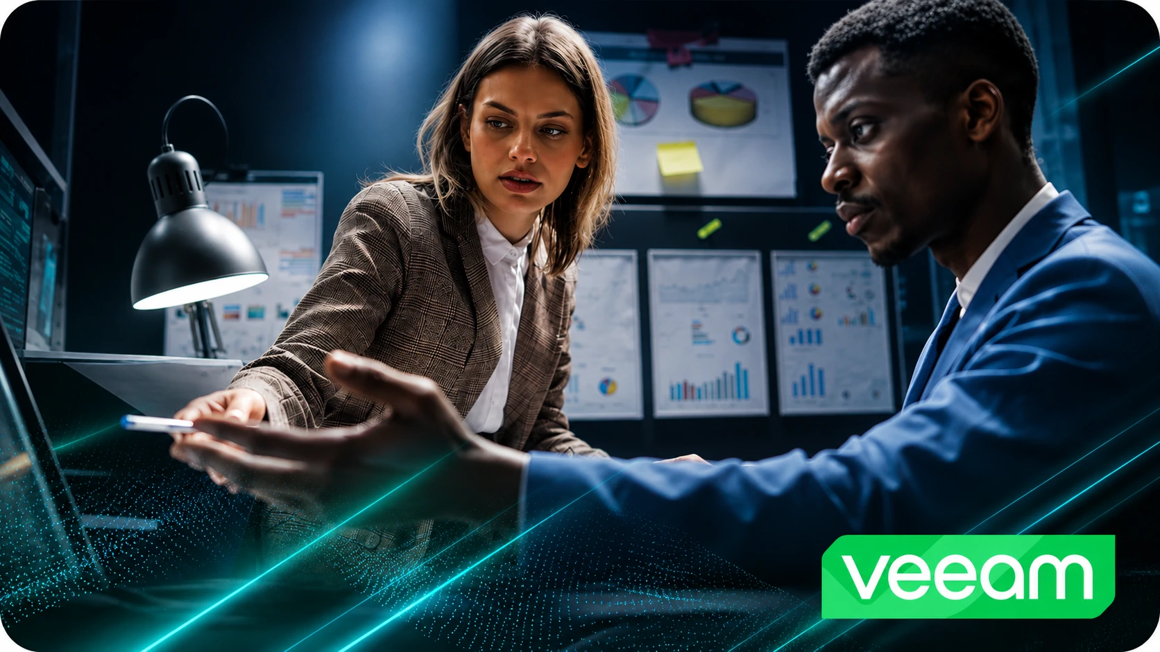 Cybersecurity, Backup und Schutz von Unternehmensdaten