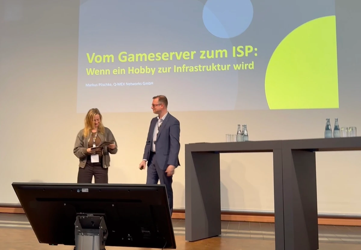 Die Anfänge der Infrastruktur von Q-MEX Networks